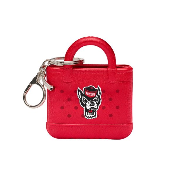 Mini Beach Bag Keychain with Wolfhe